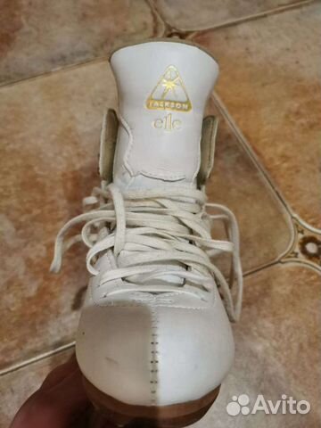 Детские профессиональные коньки