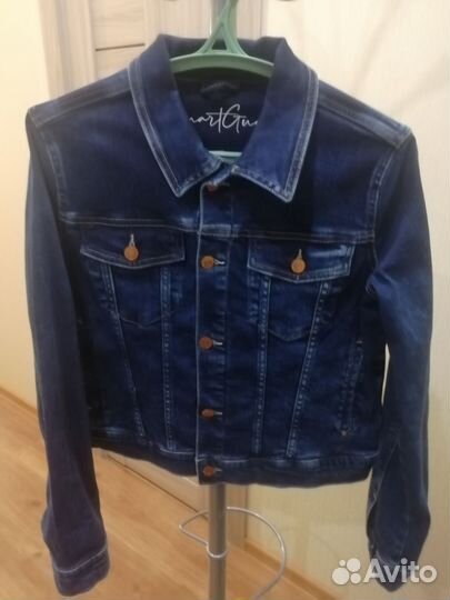 Джинсовая куртка женская