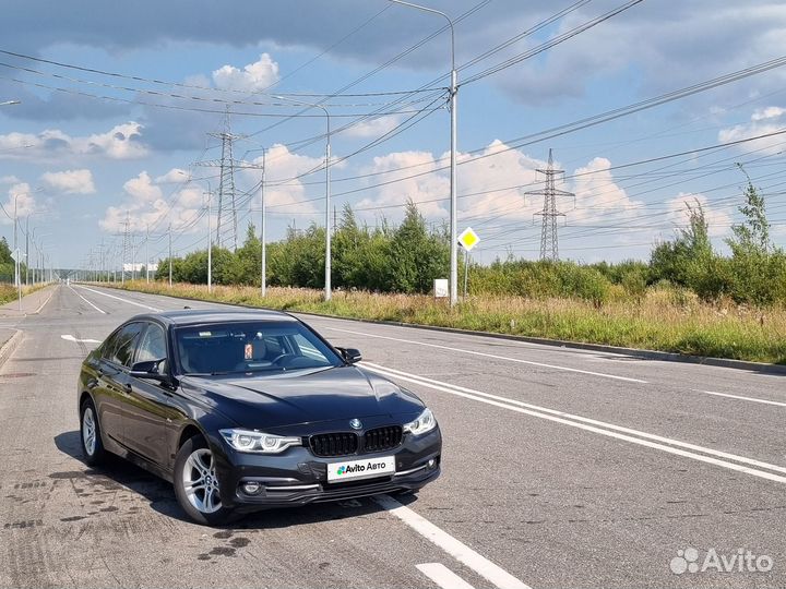 BMW 3 серия 2.0 AT, 2015, 273 000 км