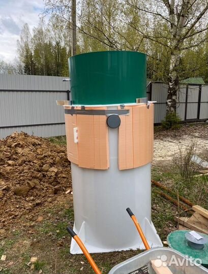 Септик под ключ