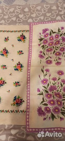 Старинные платки СССР