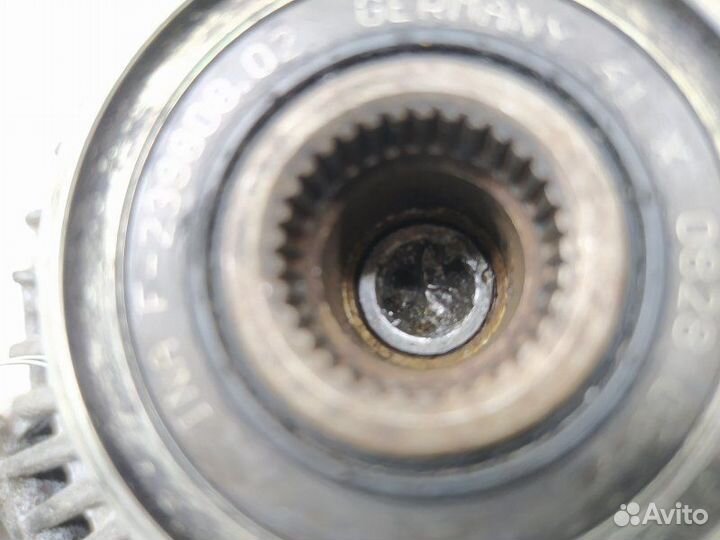 Б/У Б/У Генератор Европа Valeo 180A с обгонной