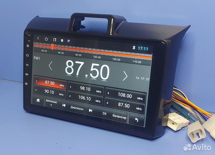 Магнитола android Toyota Axio Fielder 2012+