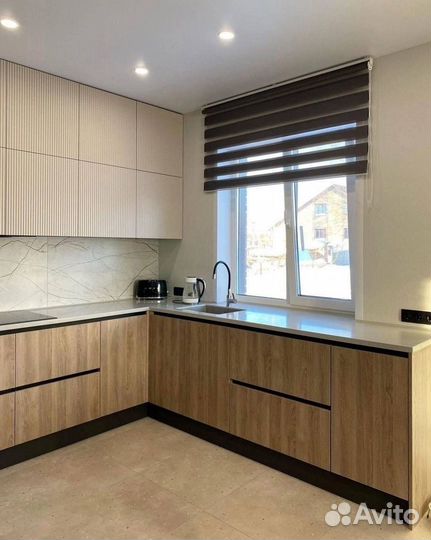 Кухня под ключ от производителя