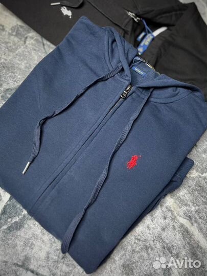 Зип худи Polo Ralph lauren