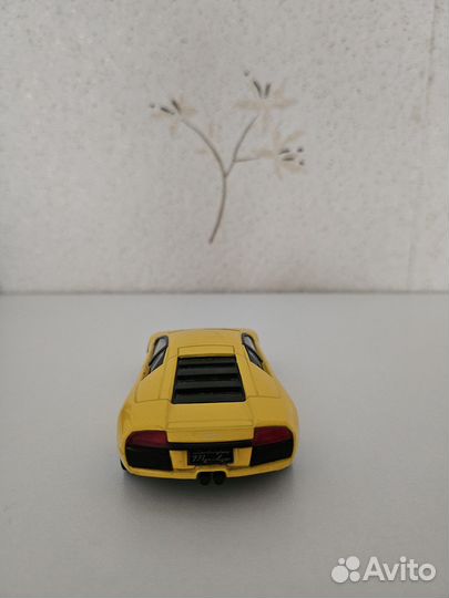 Модель машины Lamborghini Murcielago Deagostini
