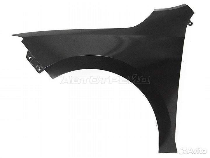 Крыло переднее skoda rapid 17-20 LH