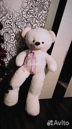 Большие плюшевые медведи