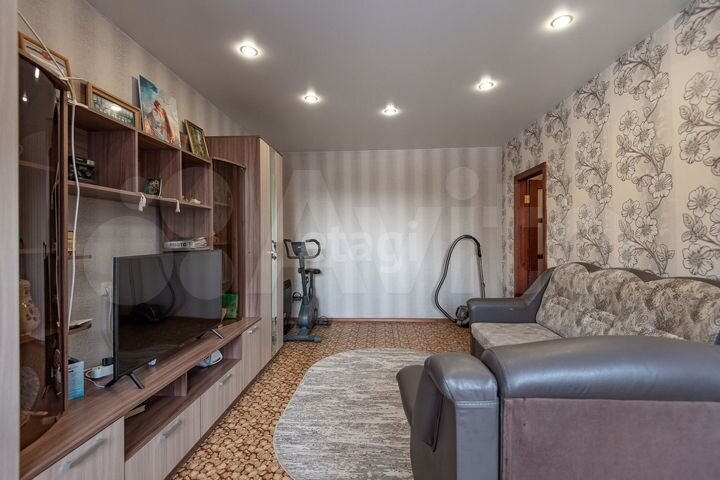 2-к. квартира, 52,7 м², 3/9 эт.