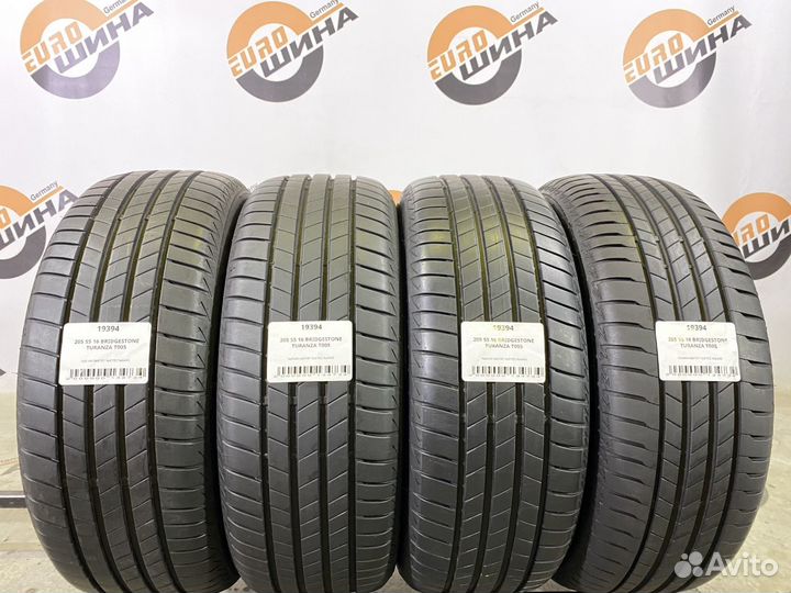 Bridgestone Turanza T005 205/55 R16