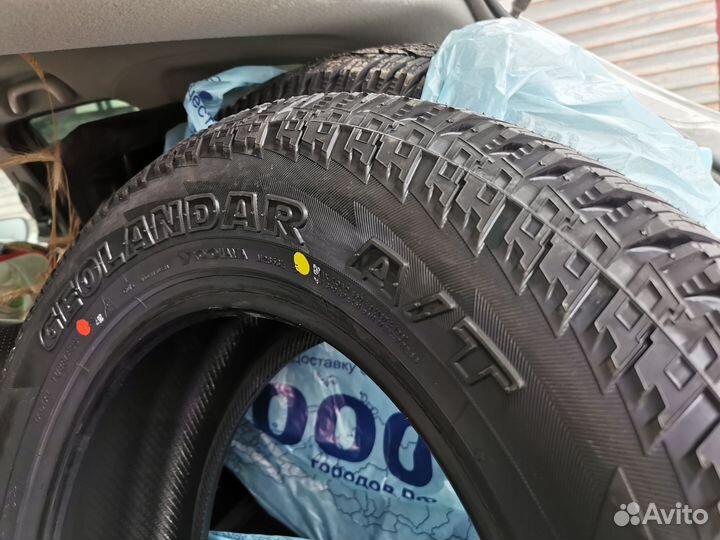 Yokohama Geolandar A/T G015 215/70 R16