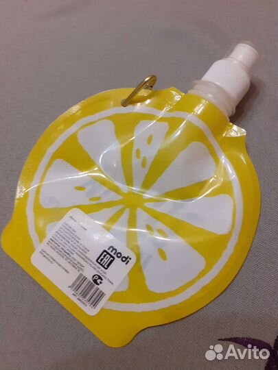 Мягкая бутылка для воды modi