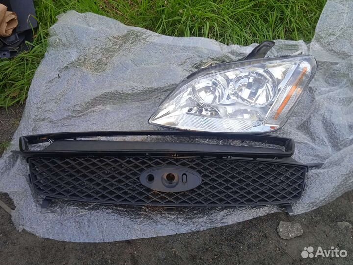 Левая фара ford семакс