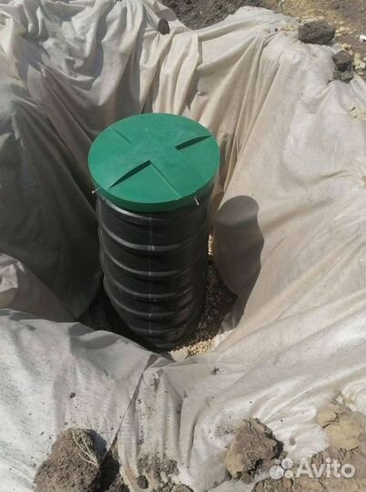 Септик для семьи до 4 человек