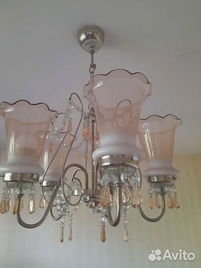 Люстра подвесная потолочная