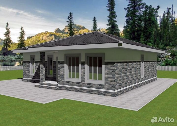 Готовый проект дома