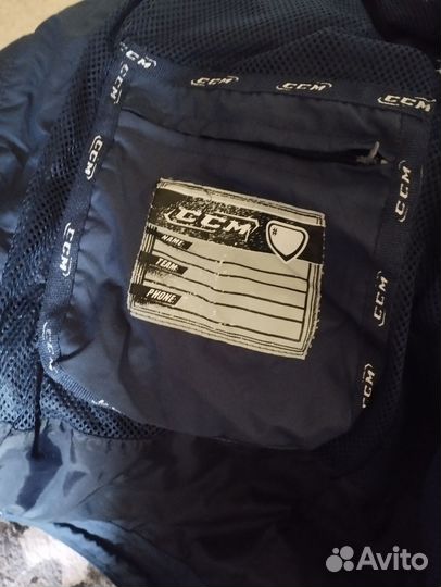 Куртка CCM бу