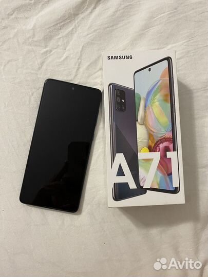Samsung galaxy A71 128gb