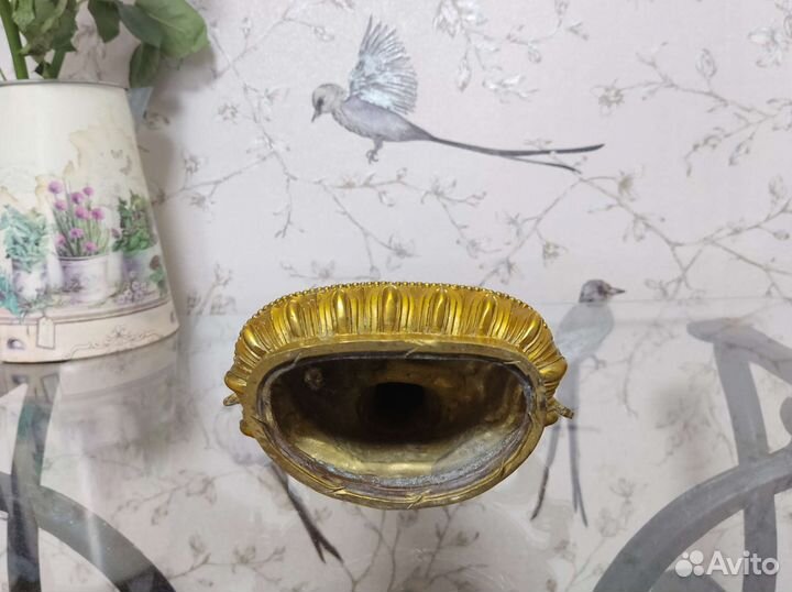 Статуэтка Будды Белая Тара старинная Клуазоне