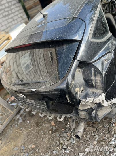 Крышка багажника Ford Focus 3 хэтчбек