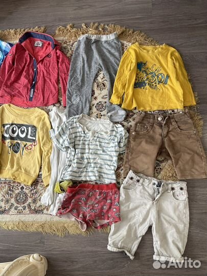 Отдам даром детские вещи на мальчика