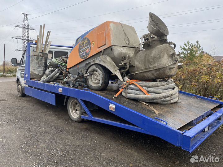 Аренда оборудования для полусухой стяжки пола