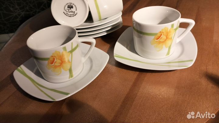 Новый чайный сервиз Чехия