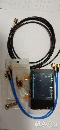 Портативный векторный сетевой анализатор до 3 ггц