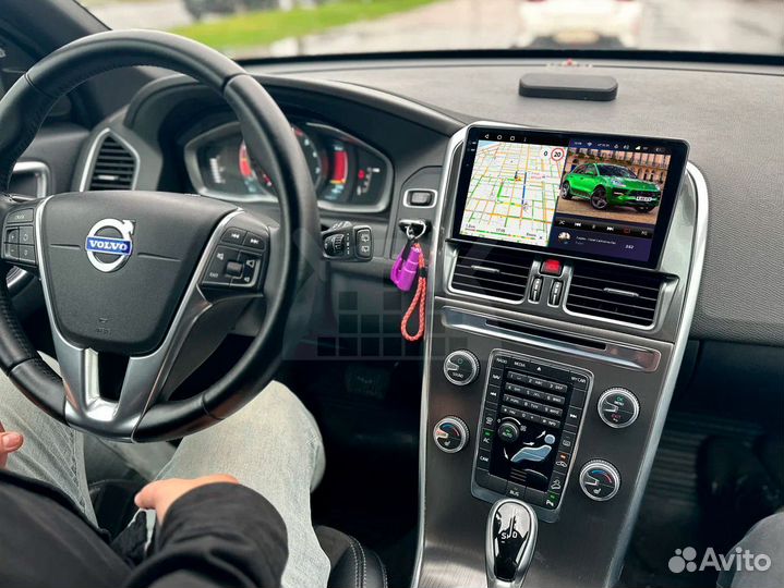 Магнитола android 2.32 Volvo XC-60 2014-2017