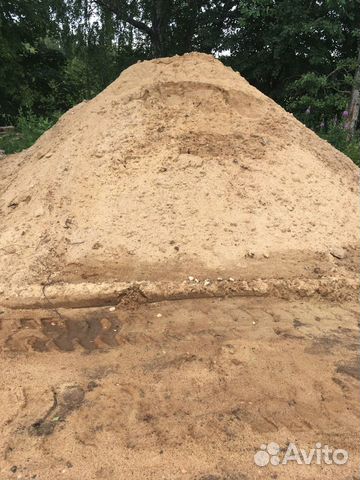 Доставка песок щебень