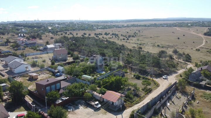 Участок 8,6 сот. (СНТ, ДНП)