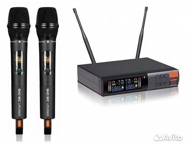 Вокальная радиосистема MadMic URX 9900