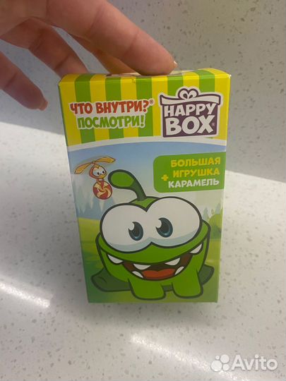 Игрушка Ам Ням из happy BOX