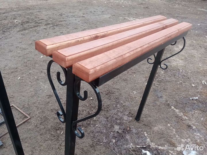 Набор стол и скамья