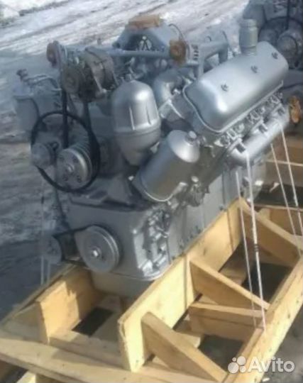Мотор ямз-236М2