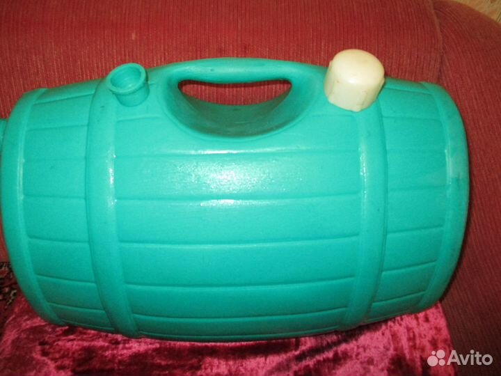 Пластмассовая ёмкость, канистра для любой жидкости