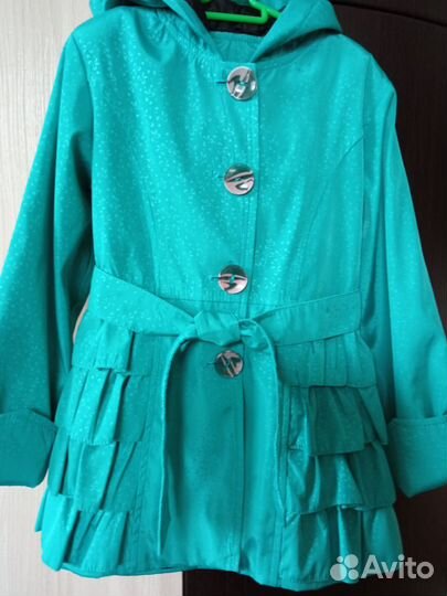 Плащик для девочки