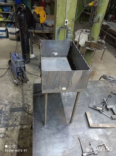 Мангал разборный походный