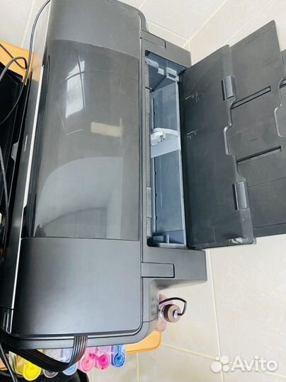 Цветной принтер epson А 3