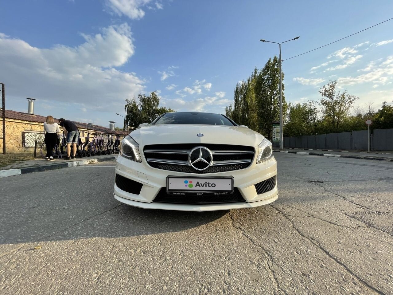 Mercedes-Benz A-класс: фото владельца