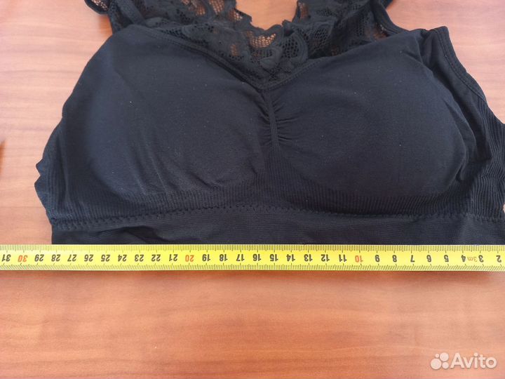Спортивный топ бюстгальтер новый размер М/L