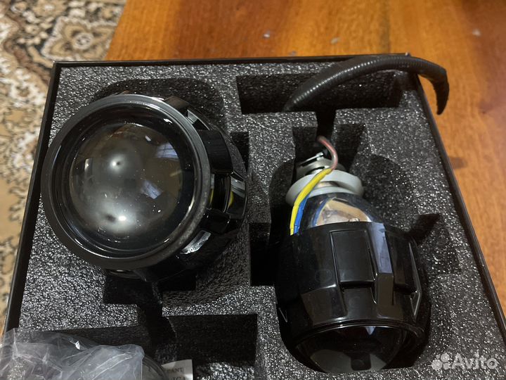 Биксеноновые линзы h4