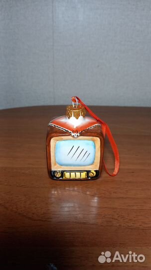 Новогодние игрушки, Лефортовский фарфор