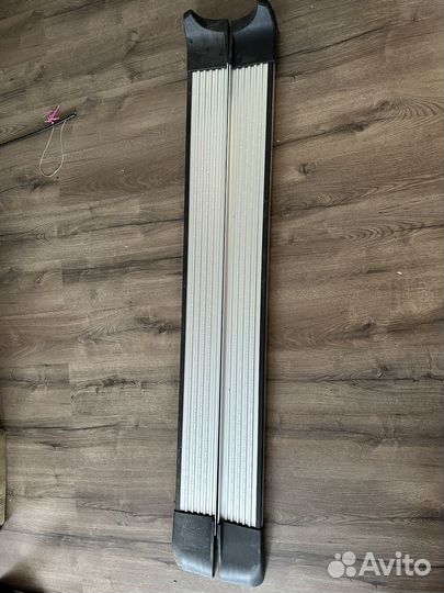 Пороги на toyota land cruiser 100