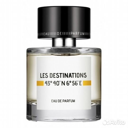 Les Destinations Grasse EDP 50 (43 40 N 6 56 E)