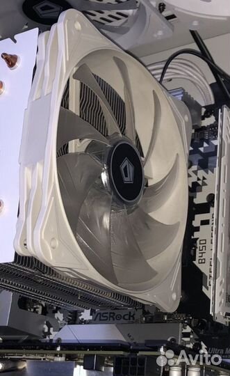 Вентилятор для корпуса 120 мм