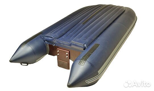 Лодка Reef 420 Jet; серо-черная