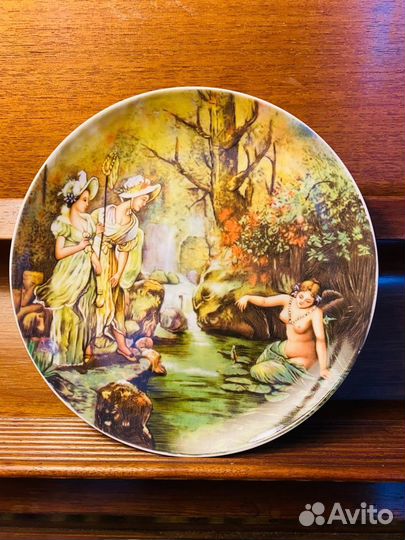Настенная тарелка Lefard England collection