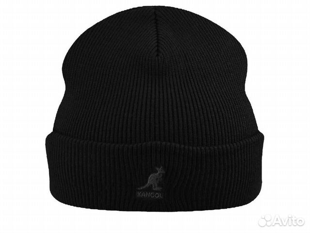 Базовая шапка "Kangol", логотип черного цвета