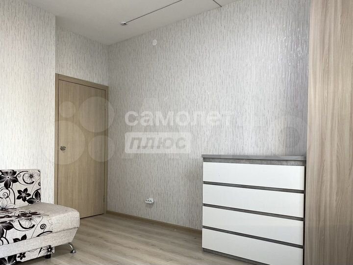 1-к. квартира, 38 м², 4/25 эт.